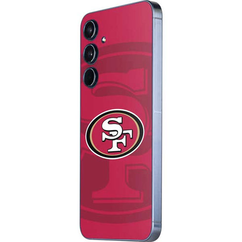 NFL San Francisco 49ers Double Vision Galaxy A55 5G Skin